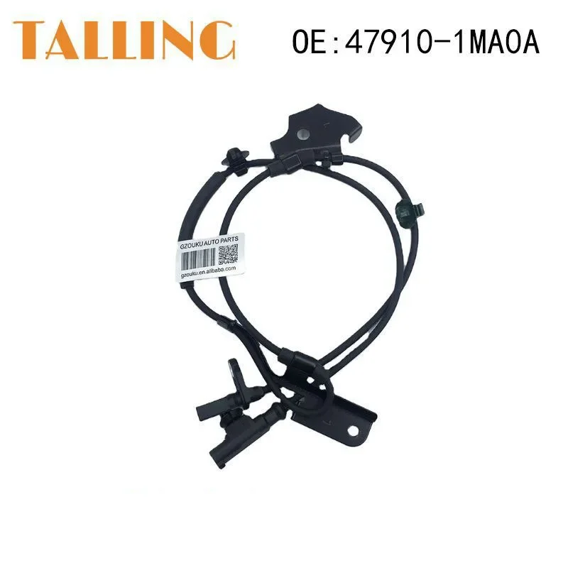 47910-1MA0A New Front Left Right ABS Wheel Speed Sensor for Infiniti EX35 M56 479101MA0A ALS2214 5S13333