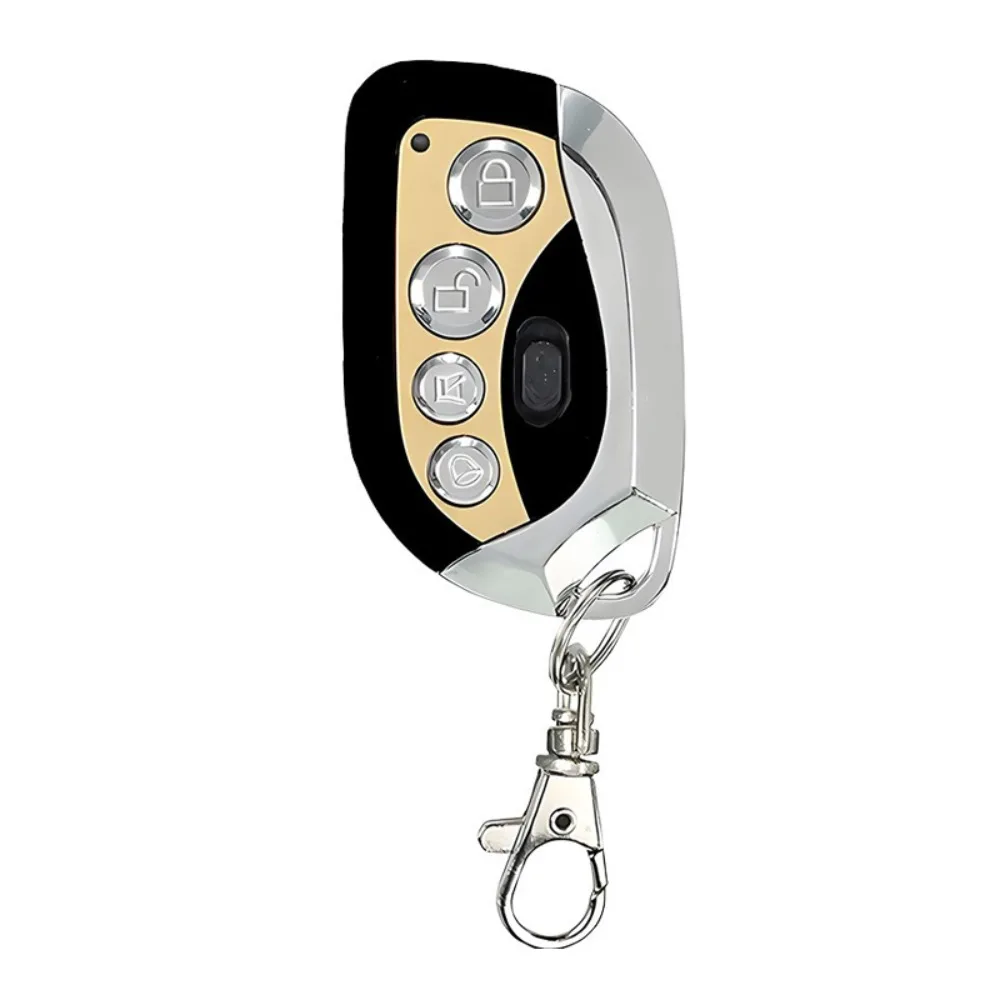 433MHz Frequency Remote Control Duplicator 4 Buttons Fixed Code Universal Remote Controller RF Wireless Security Cloning