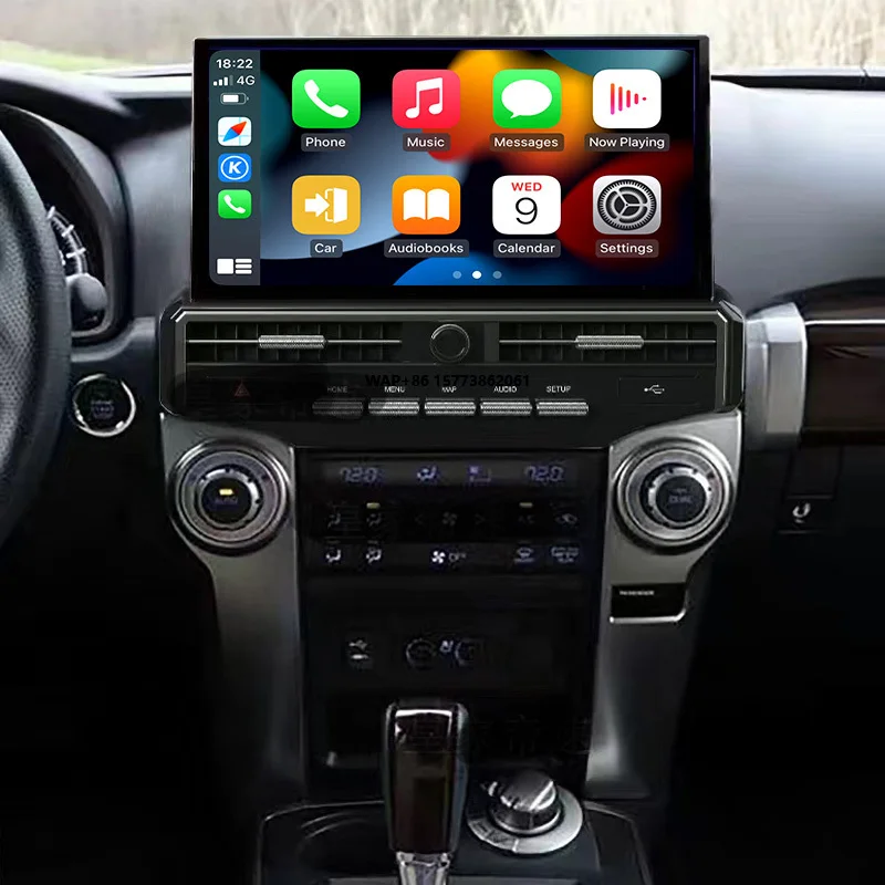 

Автомагнитола Android для Toyota 4Runner 2009-2022: Мультимедийный плеер с Wi-Fi, Bluetooth и DSP