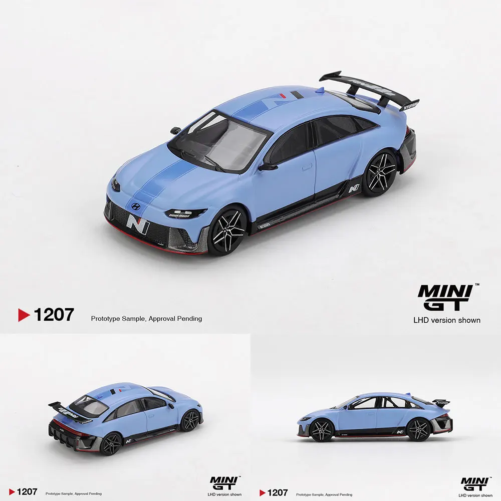 

Presale MINIGT 1/64 Hyundai Concept N Vision 74 (VP2) Diecast Model Car High Performance Model Gift for Boys Adults