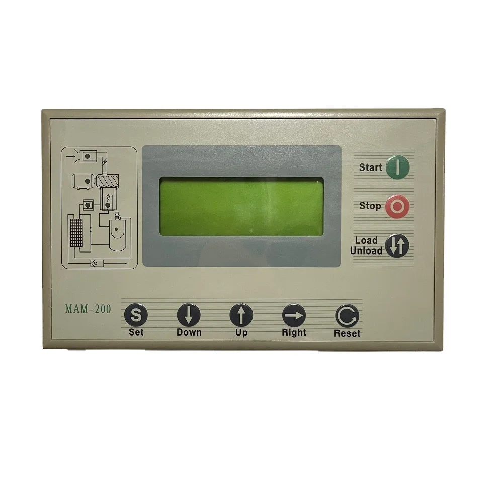 High Efficiency Mam220 Mam Controller Industrial Compressor Spare Part For Breathing Air Compressor