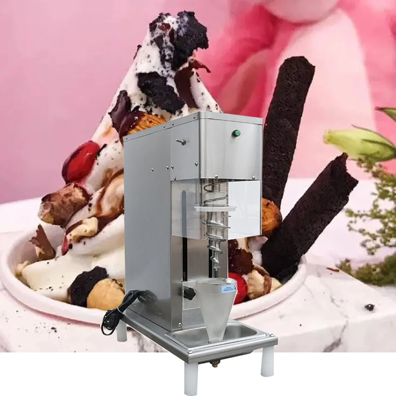 Chocolate Yogurt Ice Cream Blender Fruit Ice Cream Blender Commercial Fruity Fruit Jelly Yogurt Ice Maker