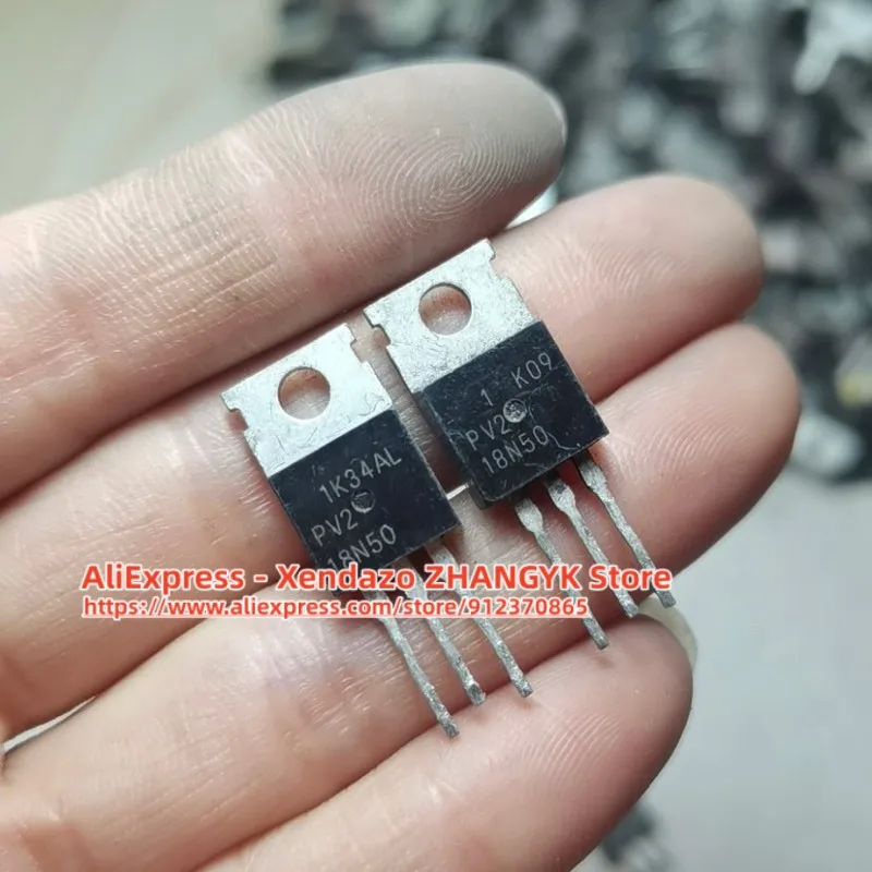 FDP18N50 18N50 PV218N50 18A 500V TO-220 MOSFET [10PCS]