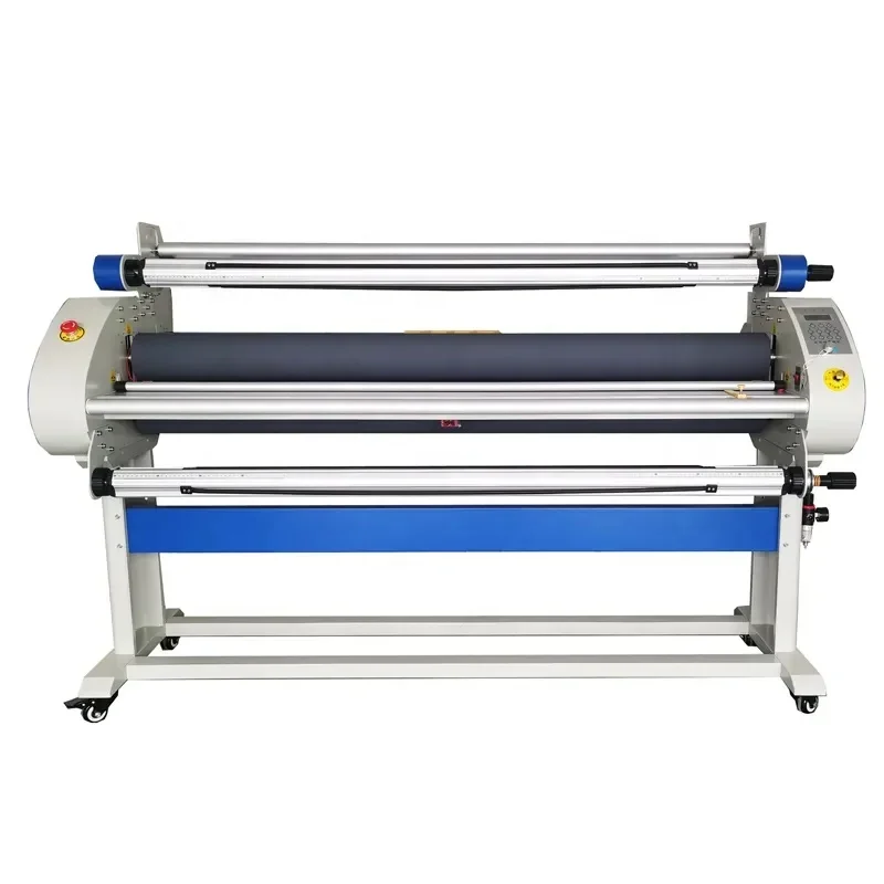 QK-1700-S3 Large-size and wide-width fully automatic multi-functional cold roll laminating machine