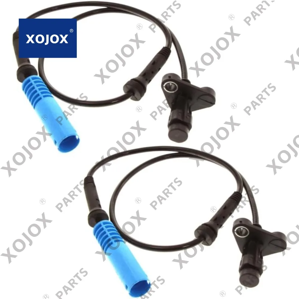 

XOJOX KarParts360 для BMW X5 2000 2001 2002 2003, датчик скорости ABS, пара передних гнездовых разъемов со стороны водителя и пассажира