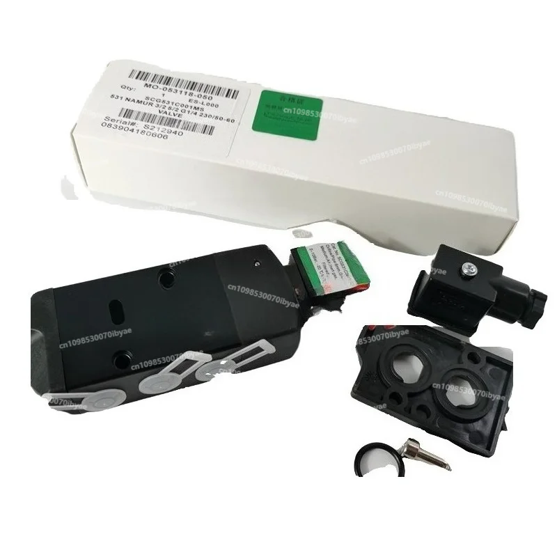 For Solenoid Valve SCG531C001MS Pneumatic Control Reversing Valve Plate Type Two Points G531C001MS