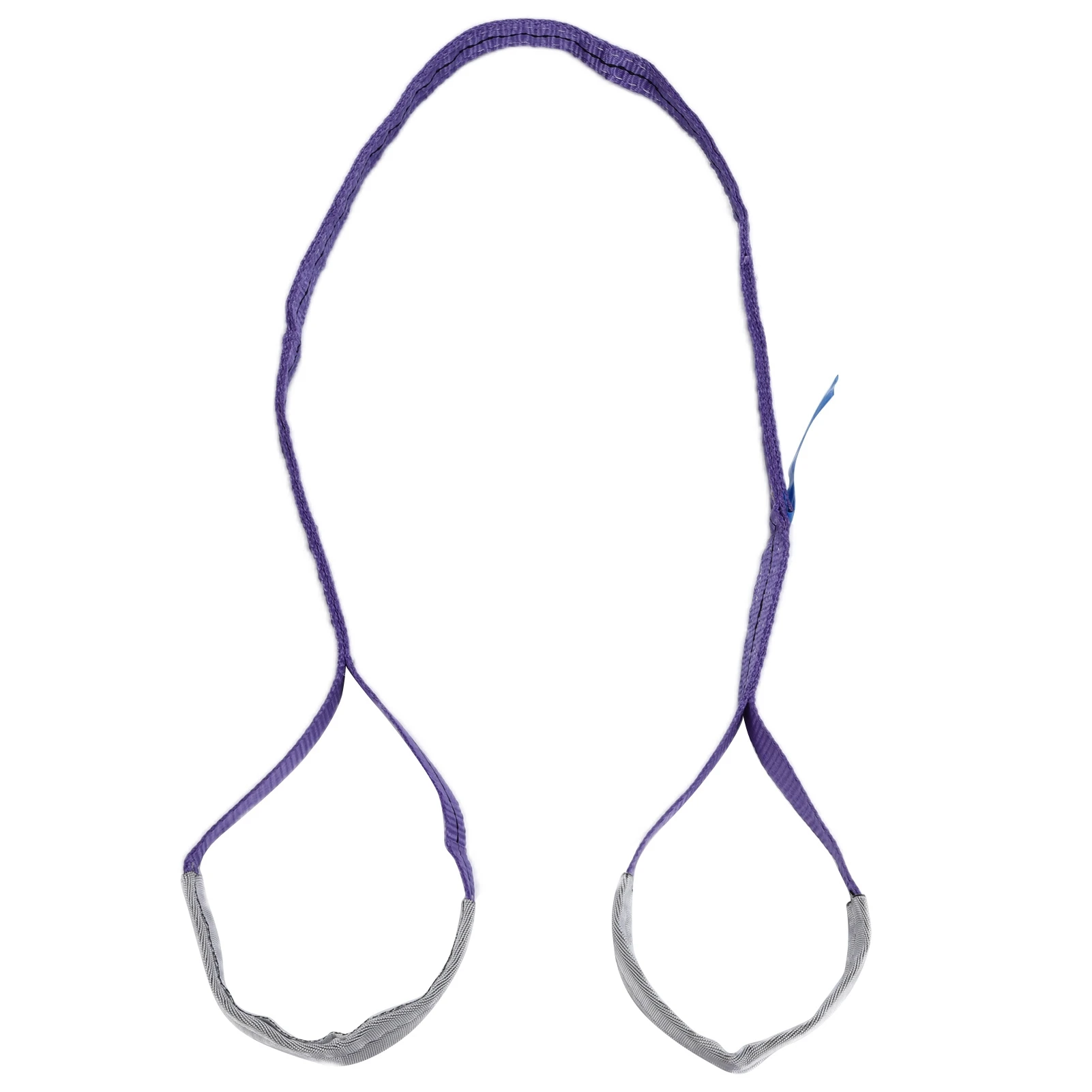 Lifting Sling Flat Hoist Webbing 1T PES Thickened Strap Accessory for Transportation2 Meters