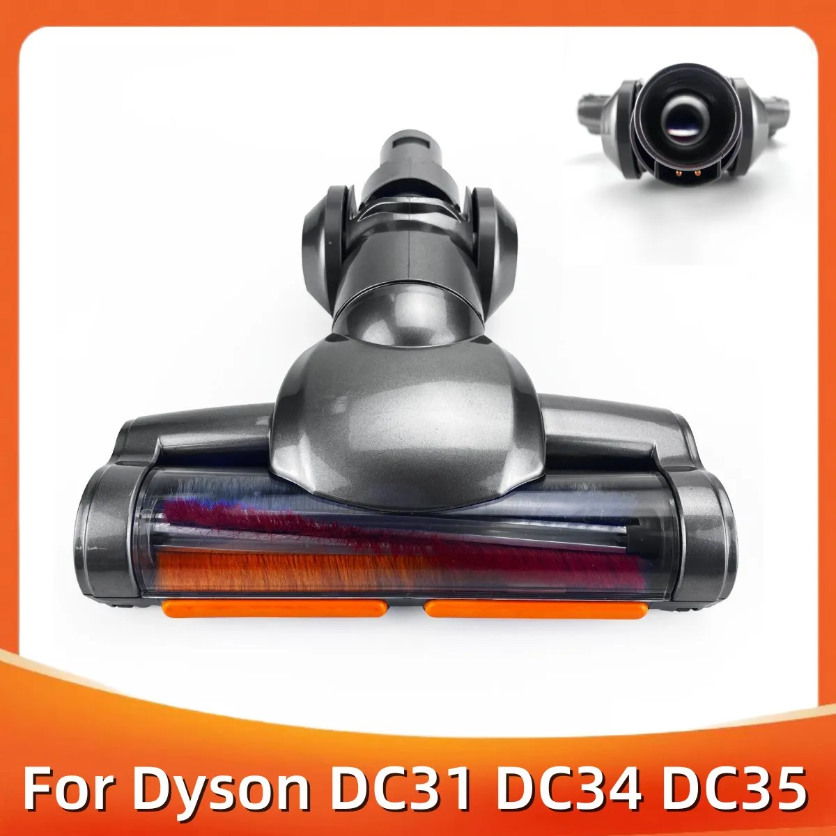 Motorized Floor Brush Head For Dyson DC31 DC34 DC35 Vacuum Cleaner Electric Brush Head Accessorie