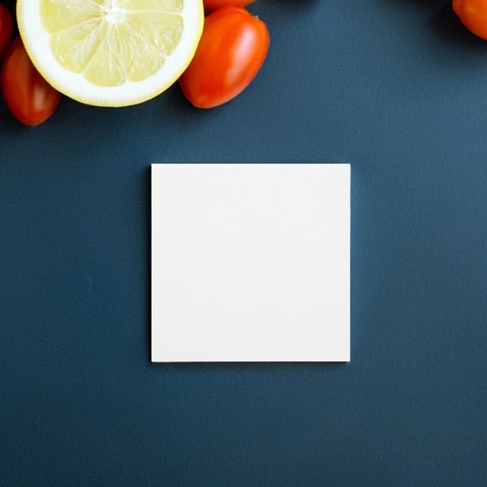 5 stks Keramische Vezels Rechthoek Papieren Hoge Temp Weerstand Anti-aanbak Glazuur Catcher Voor Aardewerk Gereedschappen Klei Crafting Oven Gebruik