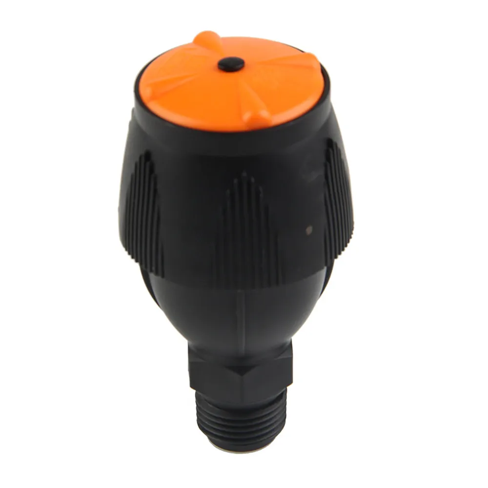 360 ° 정원 관개 방충 회전 깍지, 잔디 밭 농업용 외부 스레드 스프링클러 헤드, 1/2 인치
