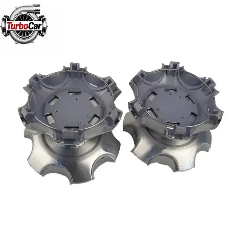 2Pcs Or 4Pcs Wheel Center Hub Cap Cover Shell 42603-60500 For Toyota Prado GRJ120 FJ120 2000-2003 And 4Runner 2003-2009