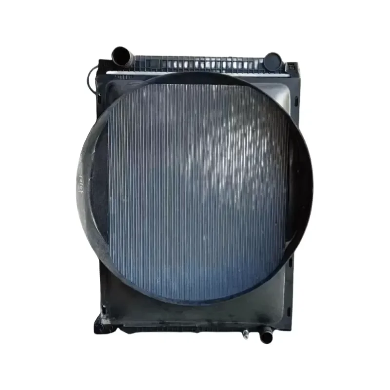 for Shacman Delong Intercooler DZ95259531502 Truck Parts for X3000 H3000 F3000 Original Factory Replacement Radiator Cooler