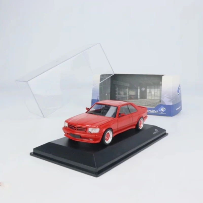 

Diecast Original 1:43 Scale 560 SEC Alloy Model Simulation Classic Decoration Hobbies Souvenirs Gifts Collection Static Display