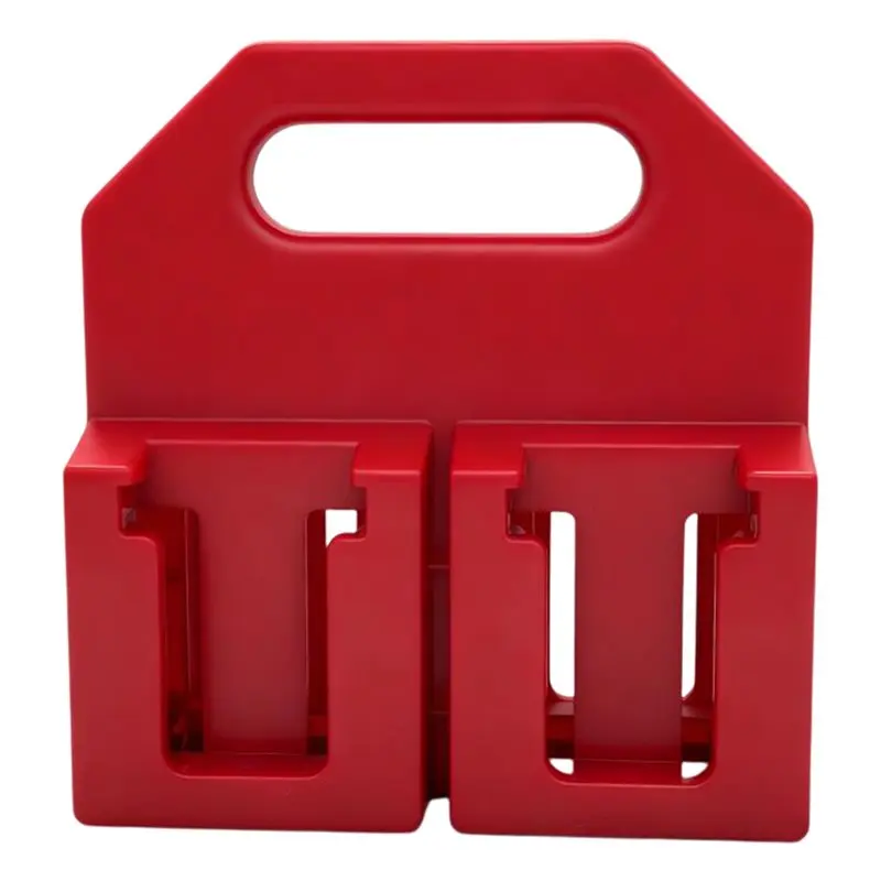 B27B Battery Holder For 18V Battery For 48-11-1815 Portable Storage Stand For Work Van Shelf Toolbox