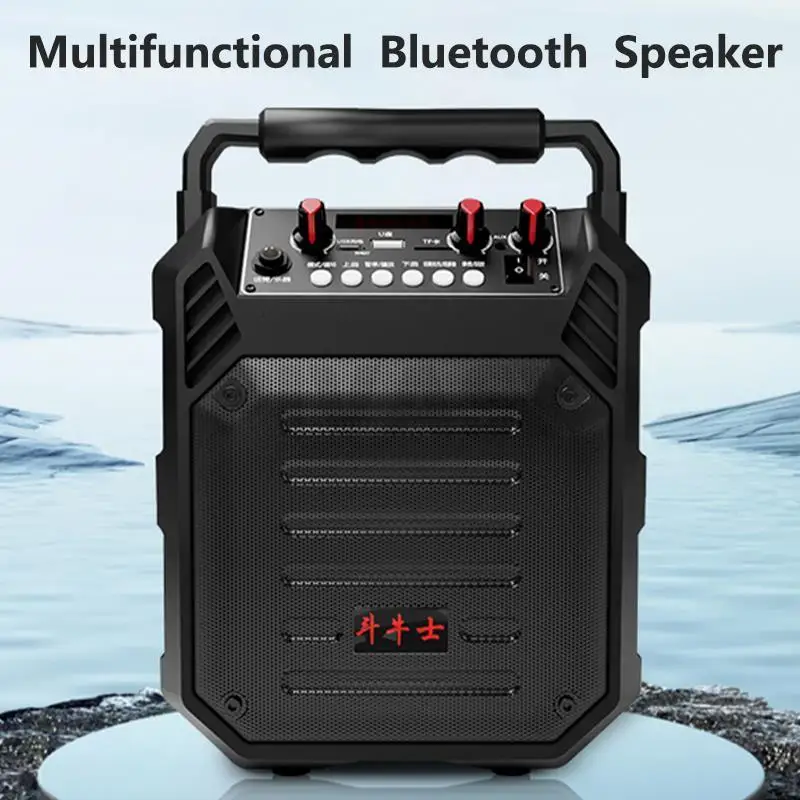 Altavoz amplificador de guitarra de 5,25 pulgadas, portátil, recargable, Bluetooth, teclado de ukelele para exteriores, Piano, saxofón, reproducción