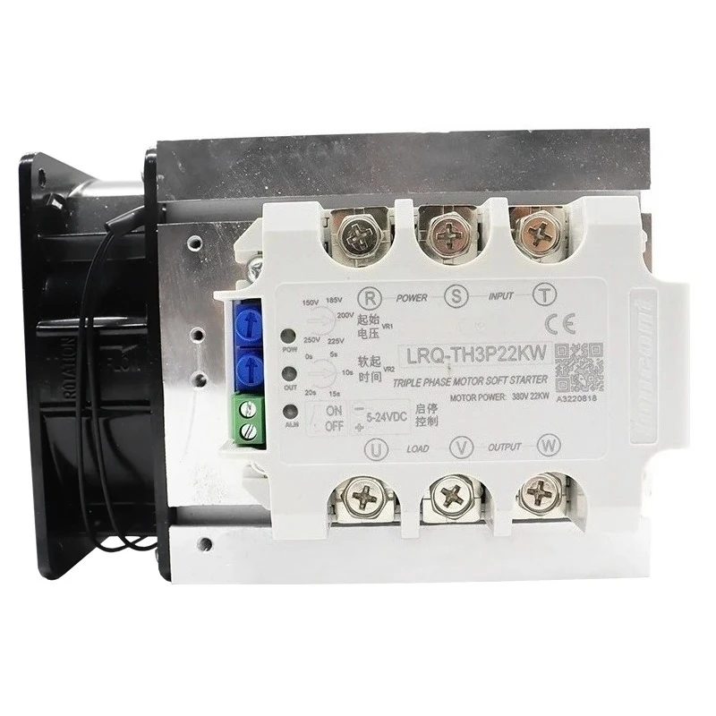 Three-phase Motor Soft Starter Online Slow Start Module LRQ-TH3P Decompression and Voltage Reduction Controller