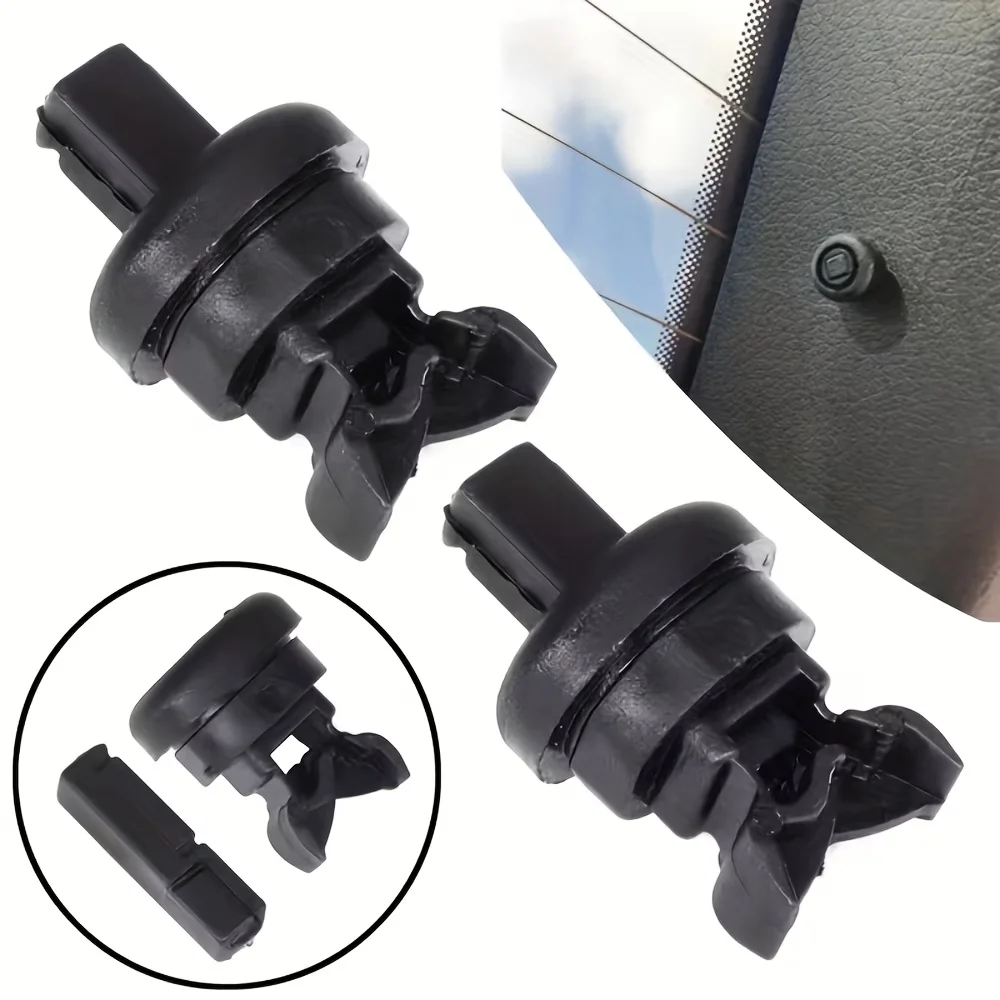 

4 Pcs Luggage Rack Clip Set Roof Clamp Strap Boot Fastener Parts For CitroëN Nissan Qashqai Renault
