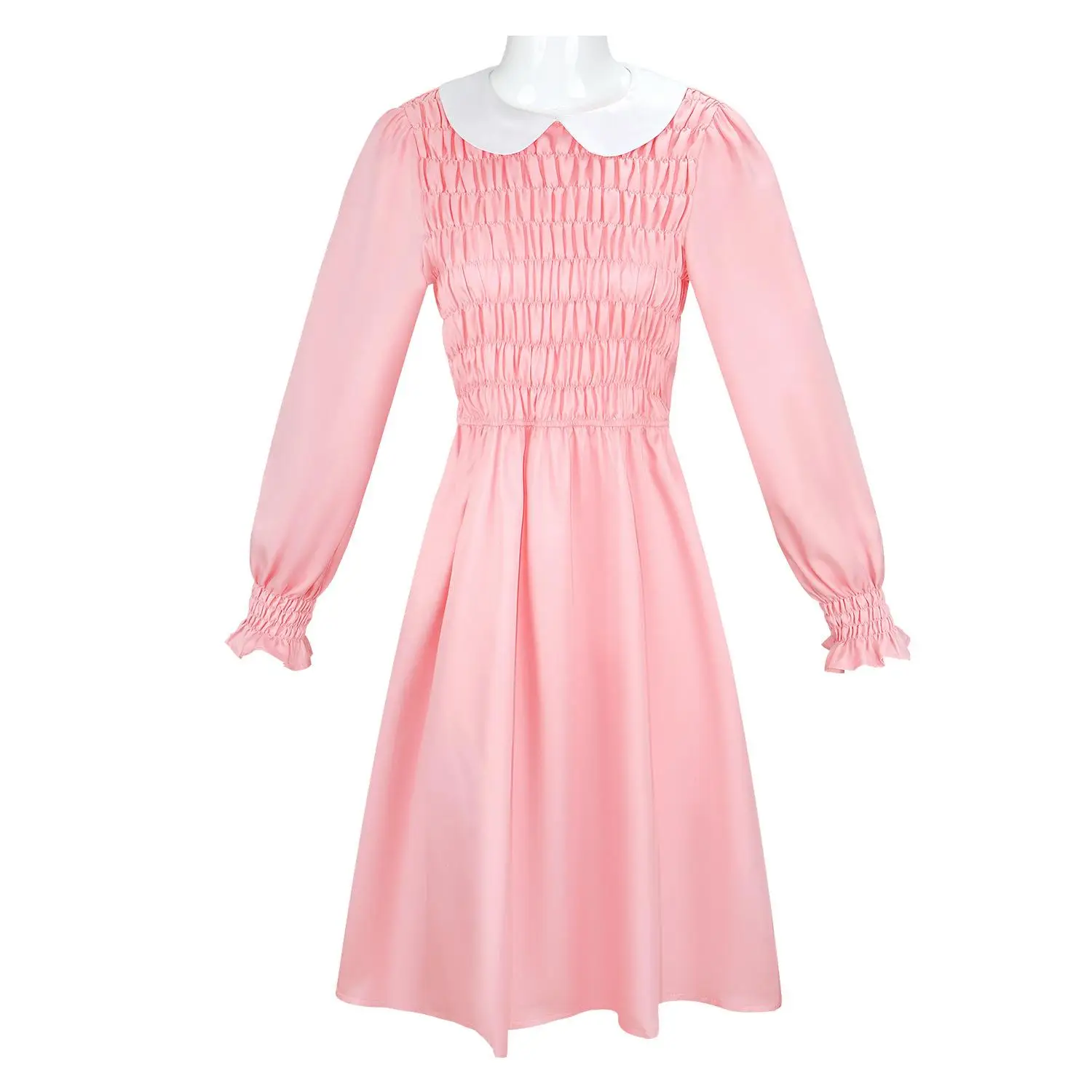 

Очень странные дела, одиннадцать розовой юбки, карнавальный костюм на Хэллоуин, Comic Con, женская традиционная одежда, сценический костюм