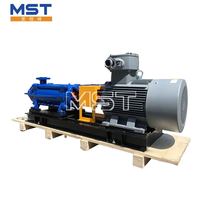 Bomba centrífuga multiestágio de alta pressão da irrigação auto balanceando a bomba multi estágio horizontal