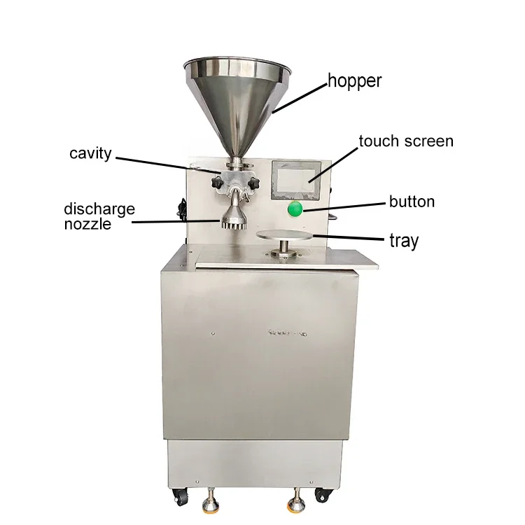 Birthday Cake Cream Icing Coating Machine Bread Cake Cream Butter Spreading Daubing Icing Machine