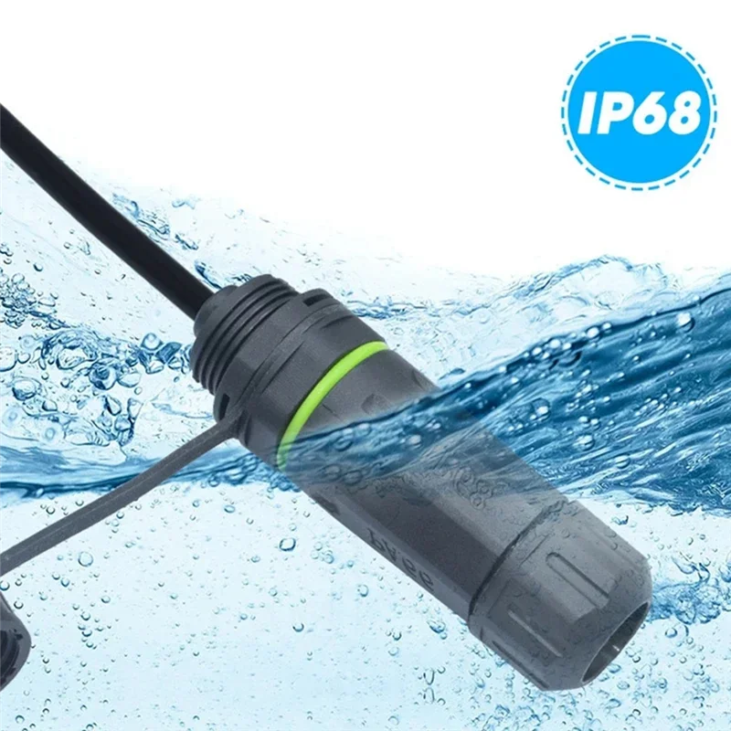 Kabel Jaringan Ringkas Untuk Adaptor Ethernet Starlink Gen3 Untuk Starlink Mini Ke Coupler RJ45 Tahan Air IP68 Untuk Dish Dan Router