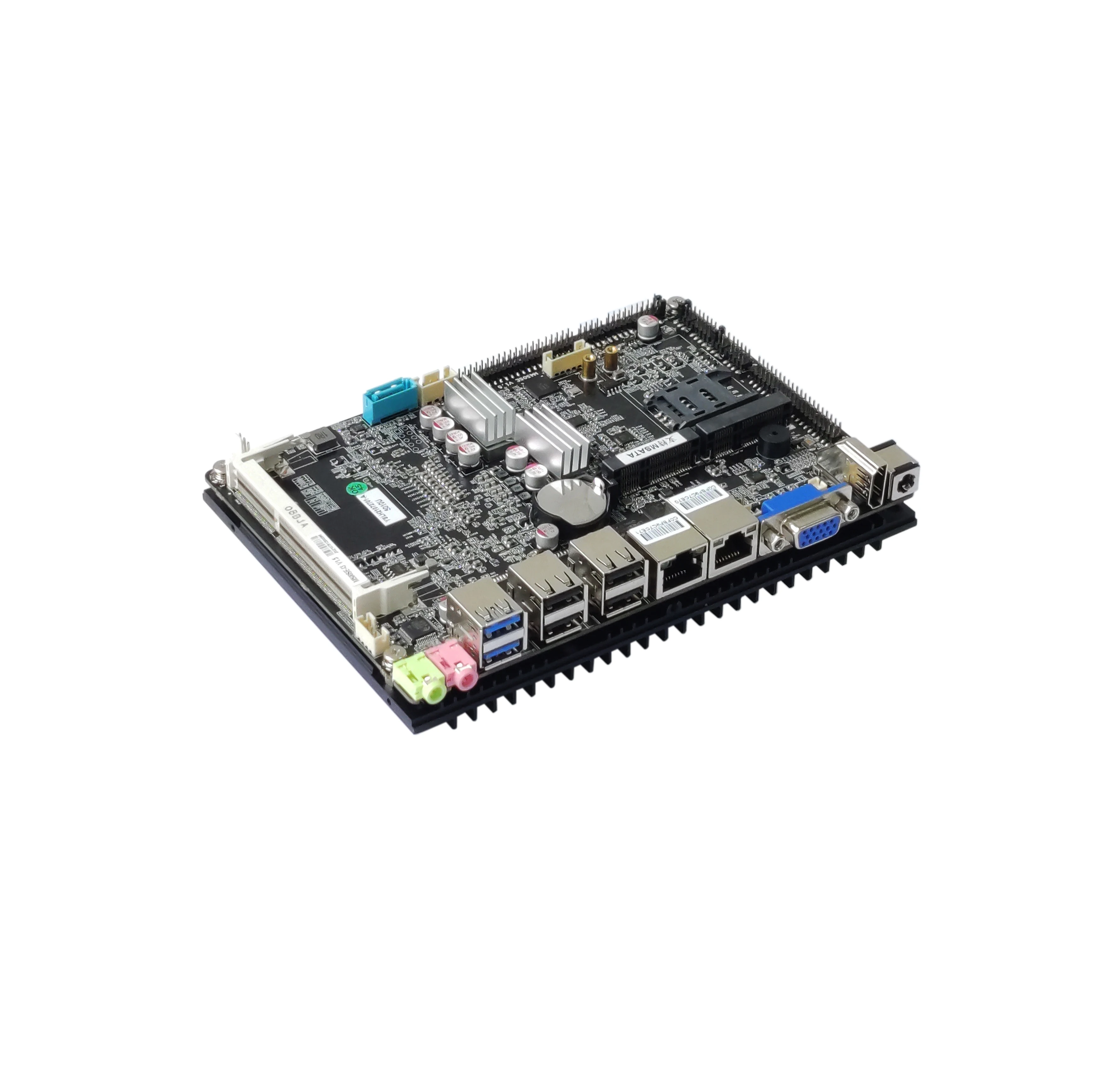 ELSKY M400SE Embedded Computer Board Haswell-U Processor 2/3/4*Realtek 8111 H Gigabit Network for Embedded Mainboard