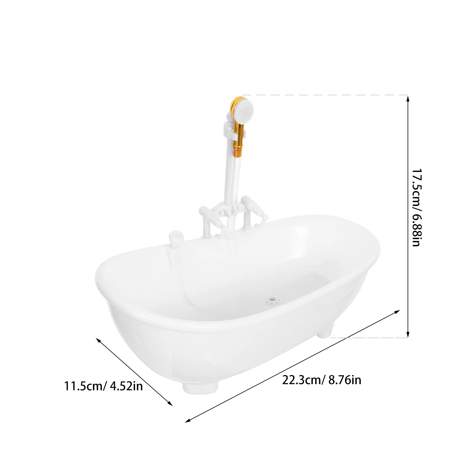 Mini bañera de chorro de agua, bañera eléctrica, cubo de ducha, bañera, piscina, ducha, piscina, baño, juguete, piscinas, diversión con agua