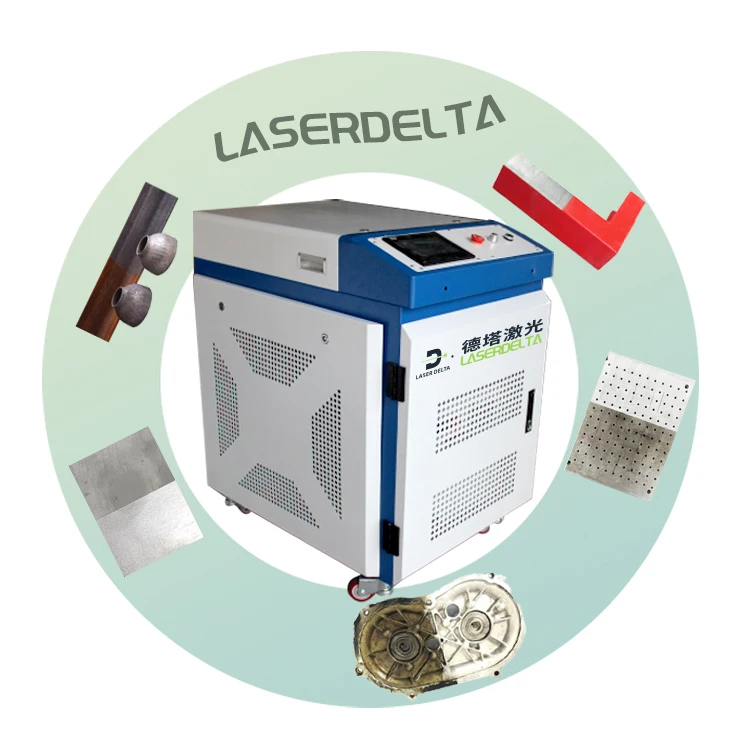 Przenośny sprzęt do czyszczeni – Industrial Laser Cleaning Equipment recenzja i cena