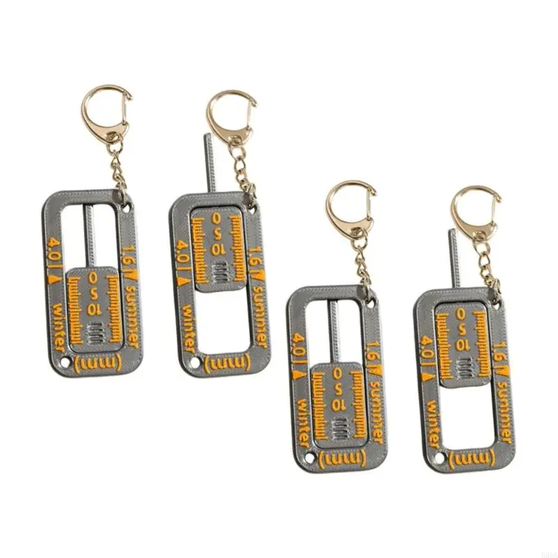 Car Tyre Tire Treads Depth Gauges Meter Auto Tire Wear Detection Measuring Pen Calipers 0‑10mm Tire Depth Gauges 