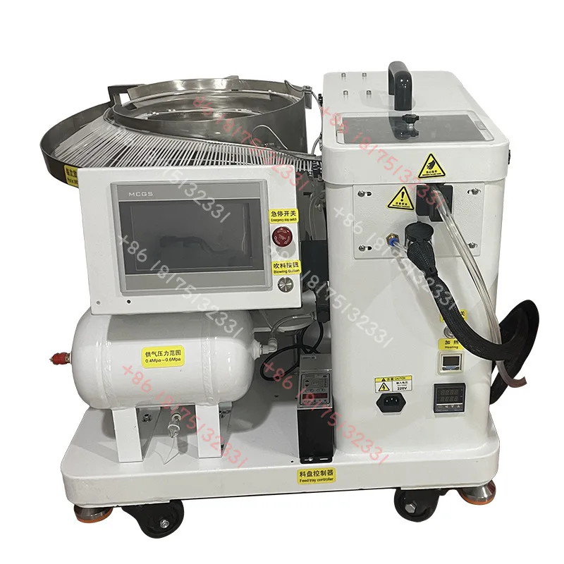 

Fully automatic stator nylon cable tie binding machine motor stator wire harness tightening machine