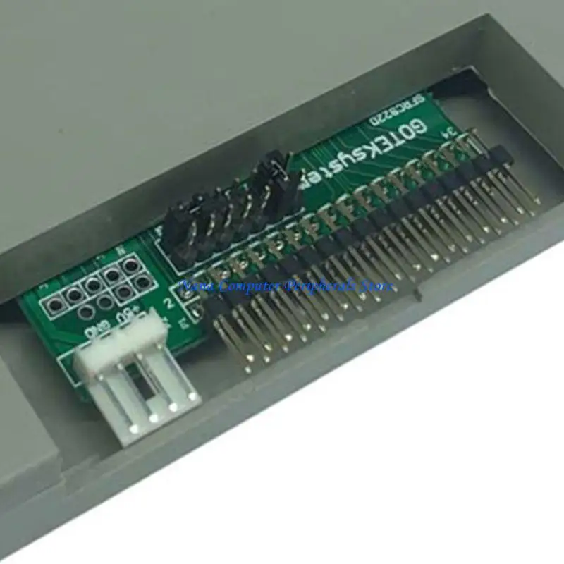 F68C 3.5" Portable 1.44MB FDD Diskette Drive USB Internal Floppy Disk Reader Drive Emulator for Industrial Control Equipment view 4