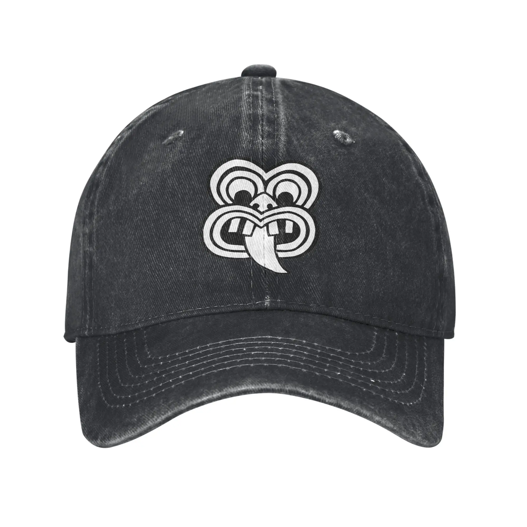 Tiki The Split Enz Washed Baseball Cap  Casual Sun Trucker Hat Summer Couple Women Running Hippie Baseball Caps