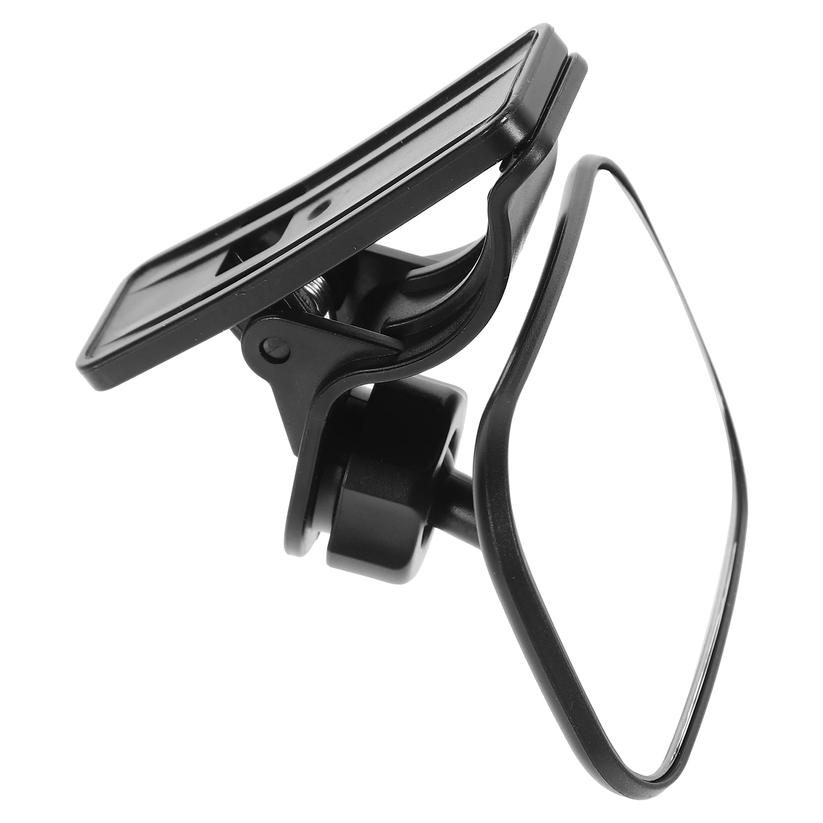 

Rear View Baby 360 Degree Rotatable Black Rearview Mirror Back Back Seat Mirror For Baby Seat Observation Auxiliary Wide Field