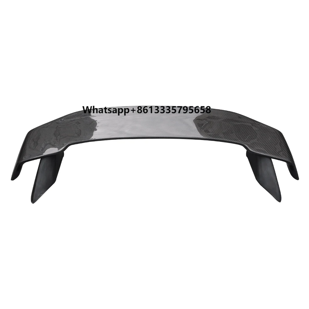 

Half Carbon Rear Spoiler Wing Trunk Boot Lip Ducktail Spoilers for Honda CRZ M Type Car Styling