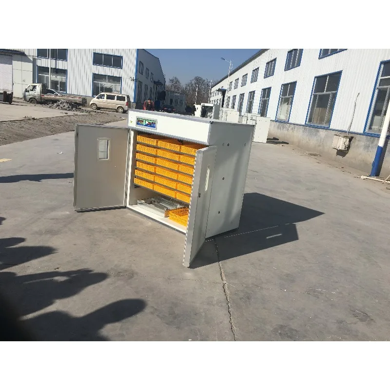 

Cheap Price! Fully Automatic Solar 1500 Hatcher Combined Machine