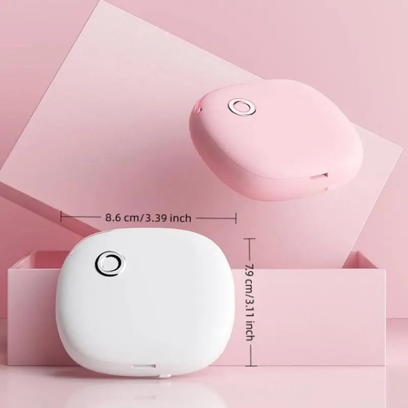 コンタクトレンズ超音波洗浄機小型旅行充電式 3 ギア洗浄モードミラークリーニングボックス大人