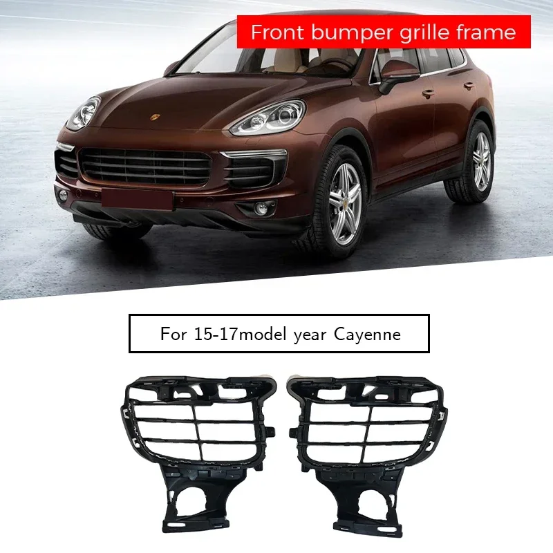 

958505681409B9 958505682409B9 Рама переднего бампера для Porsche Cayenne 958.2 2015-2017