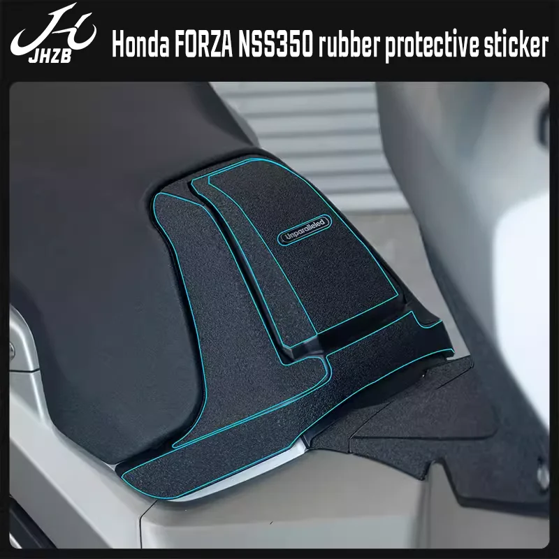 for 21 special Honda X-ADV750 fuel tank cap foot anti scratch protective stickers