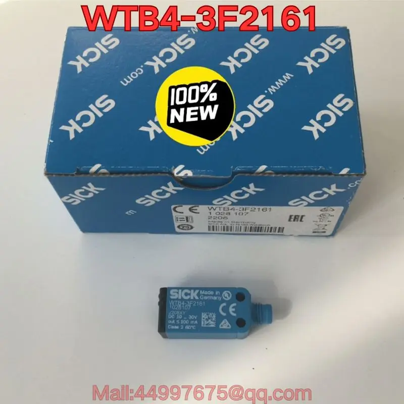

Новый датчик WTB4-3F2161 Последняя цена в 2025 году.
