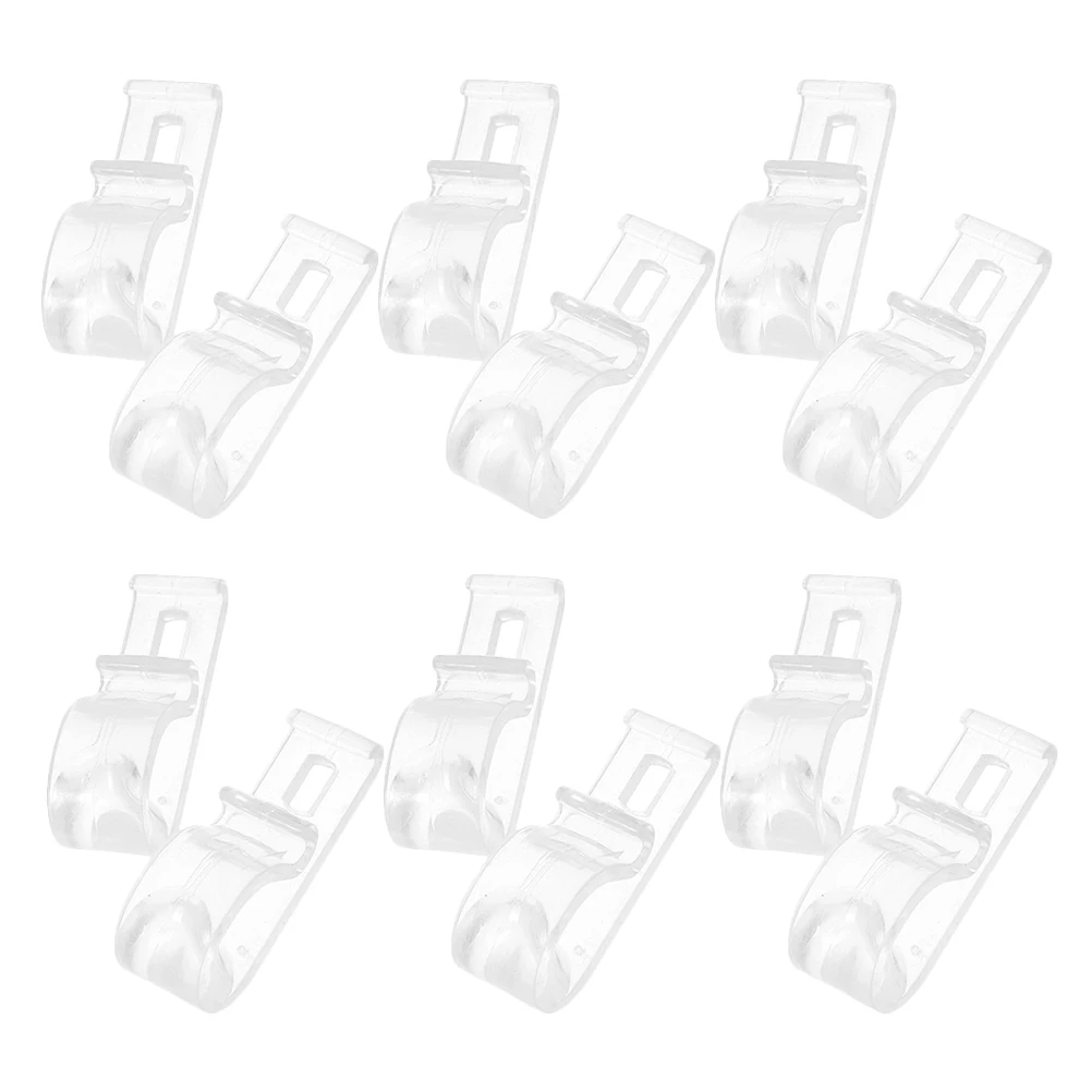 

16pcs Bead Accessories Fixed Hook for Curtains Roller Shade Cord Hooks Secure Fixation Easy Installation Compatibility Safety