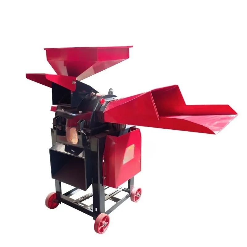 

Small forage beater, wet and dry guillotine kneader