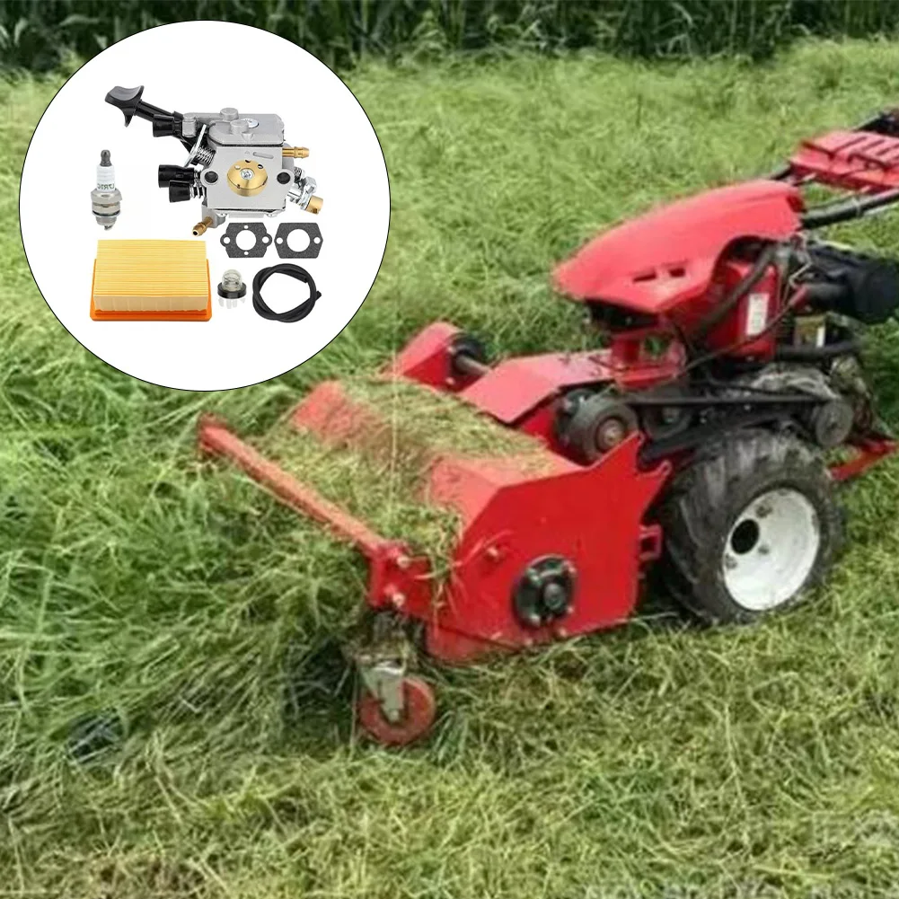 

Комплект карбюратора BR350 BR430 для SL BR450 BR350Z BR430Z SR430 SR450 C1Q-S210, аксессуары для садовых инструментов и электроинструментов