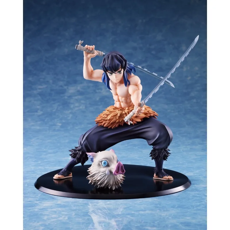 Aniplex Hashibira Inosuke Demon Slayer 1/8 PVC Anime Action Figures Collect Model Toys in Stock No Box