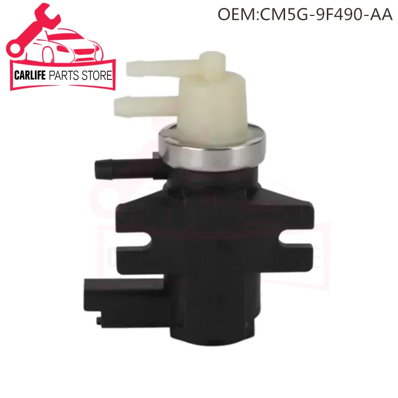 

Turbocharger Boost Pressure Solenoid Valve CM5G-9F490-AA for Ford B-Max JK C-Max MK II Focus MK Ill Fiesta MK VI CM5G9F490AA