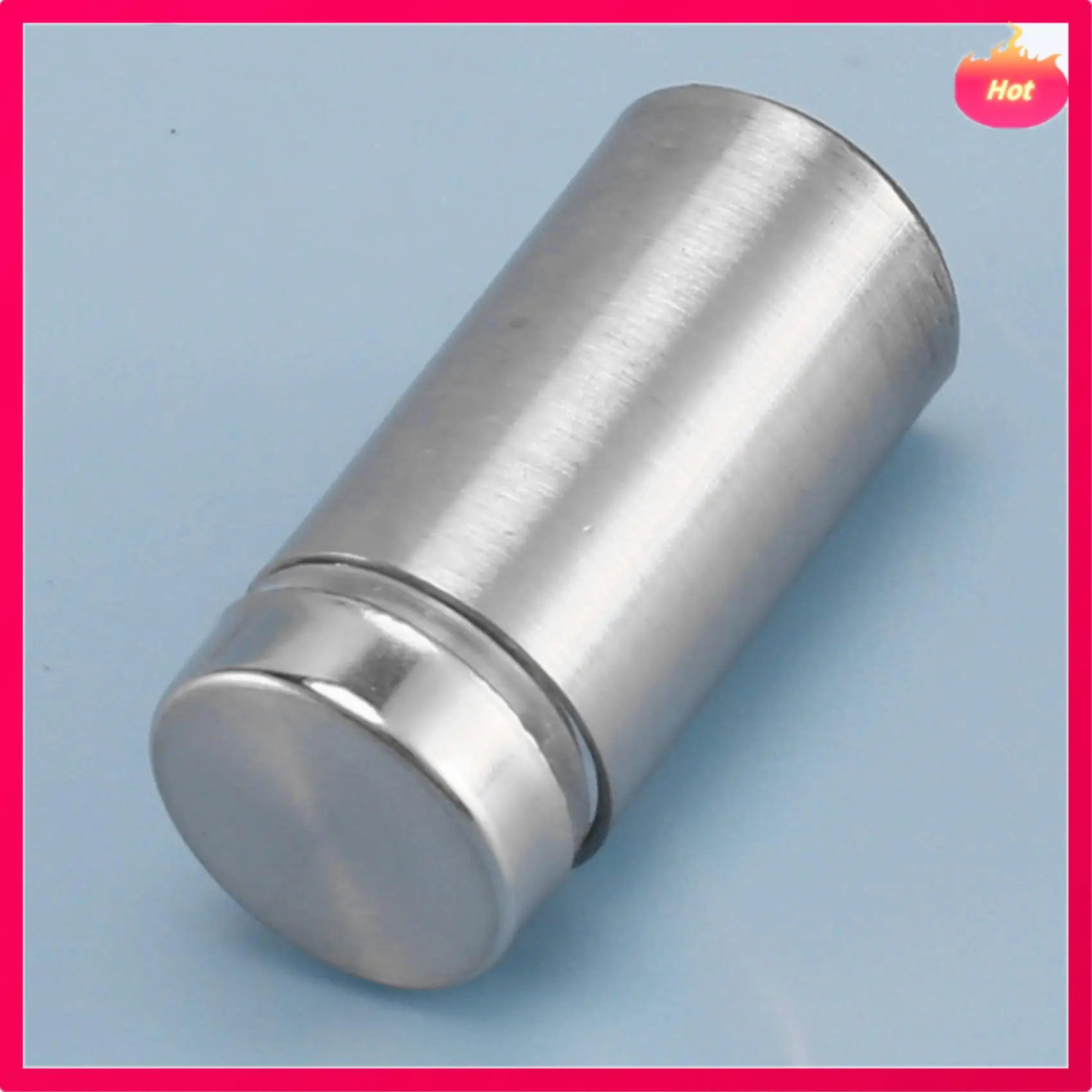 

ABYP 200 Packs Sign Standoff Screws Advertising Screws Stainless Steel Wall Standoff Mounts Glass Acrylic Nail