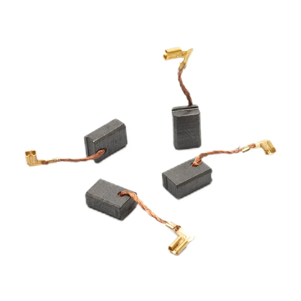 Imagem -06 - Escovas de Grafite para Makita Rebarbadora Escova de Carbono Motor Cb459 Ga4530r Ga4534 Js1000 Ga5030 20 Pcs