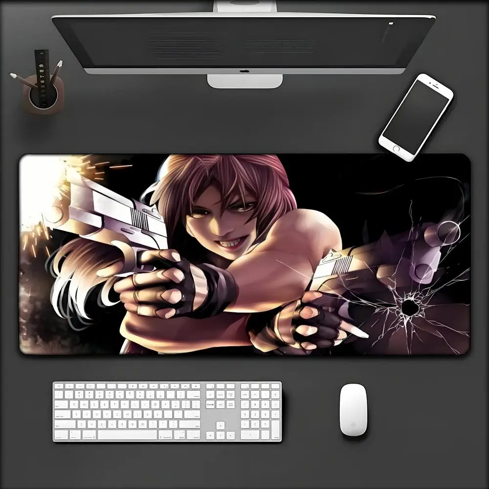 Alas Mouse Meja Alas Mouse Lucu HD Alas Meja Gaming Ekstra Besar Alas Keyboard Gaming Ukuran Besar 100x50cm XXL Alas Mouse Gamer