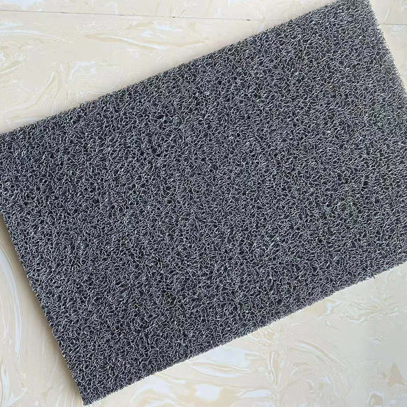 2026 Weatherproof Easy Install Unbacked PVC Coil Mat Outdoor Rugpromote Sales