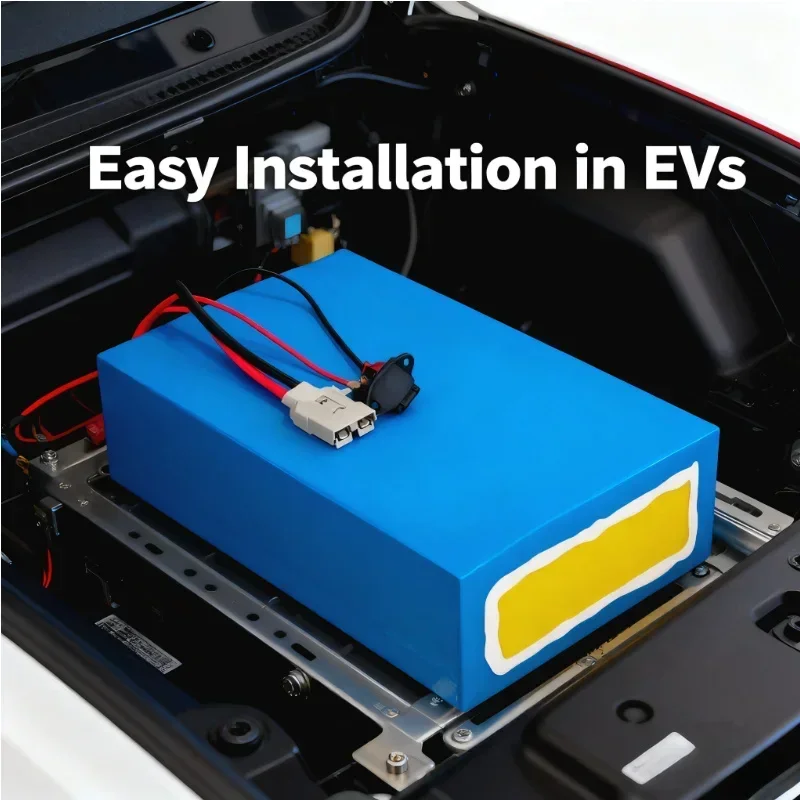 48V 30Ah 13S6P 21700 Lithium-Ion Battery Pack with Integrated Smart BMS, High-Power Rechargeable Battery for 0-2000W Electric Po