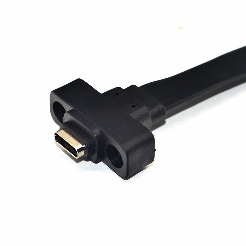 USB 3.1 Front Panel Type E Male To USB-C Type C Expansion Cable Computer Motherboard Connector Wire Cord Line, 80Cm